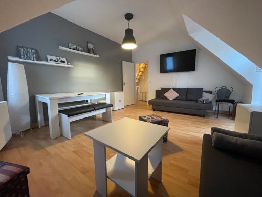 Wohnzimmer/Schlafzimmer