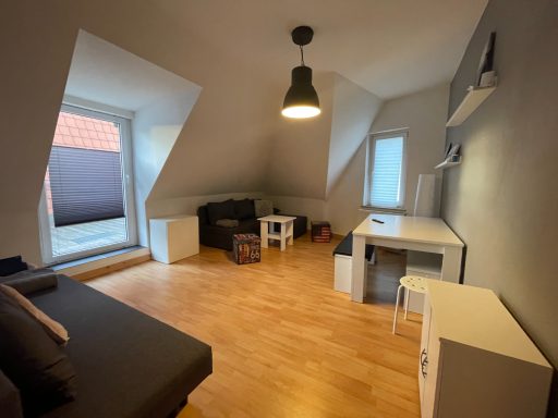 Zugang  Dach-Terrasse 